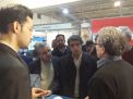گزارش تصویری بازدید معاون پژوهشی وزارت علوم از غرفه دانشگاه شاهرود در شانزدهمین نمایشگاه بزرگ پژوهش کشور